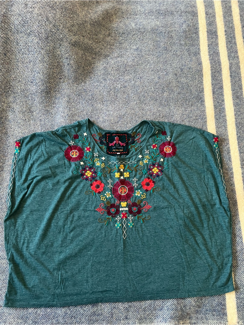 Johnny Was Los Angeles womens top